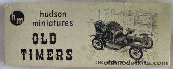 Hudson Miniatures 1/16 1910 International Harvester Passenger Car plastic model kit